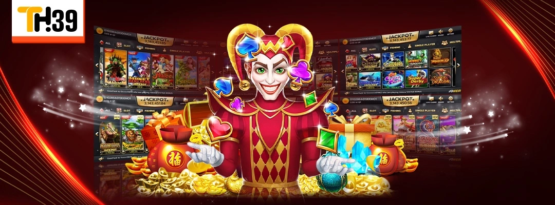 เล่น Joker สล็อต TH39 เว็บตรง ลุ้นแจ็คพอตใหญ่ทุกวัน 3